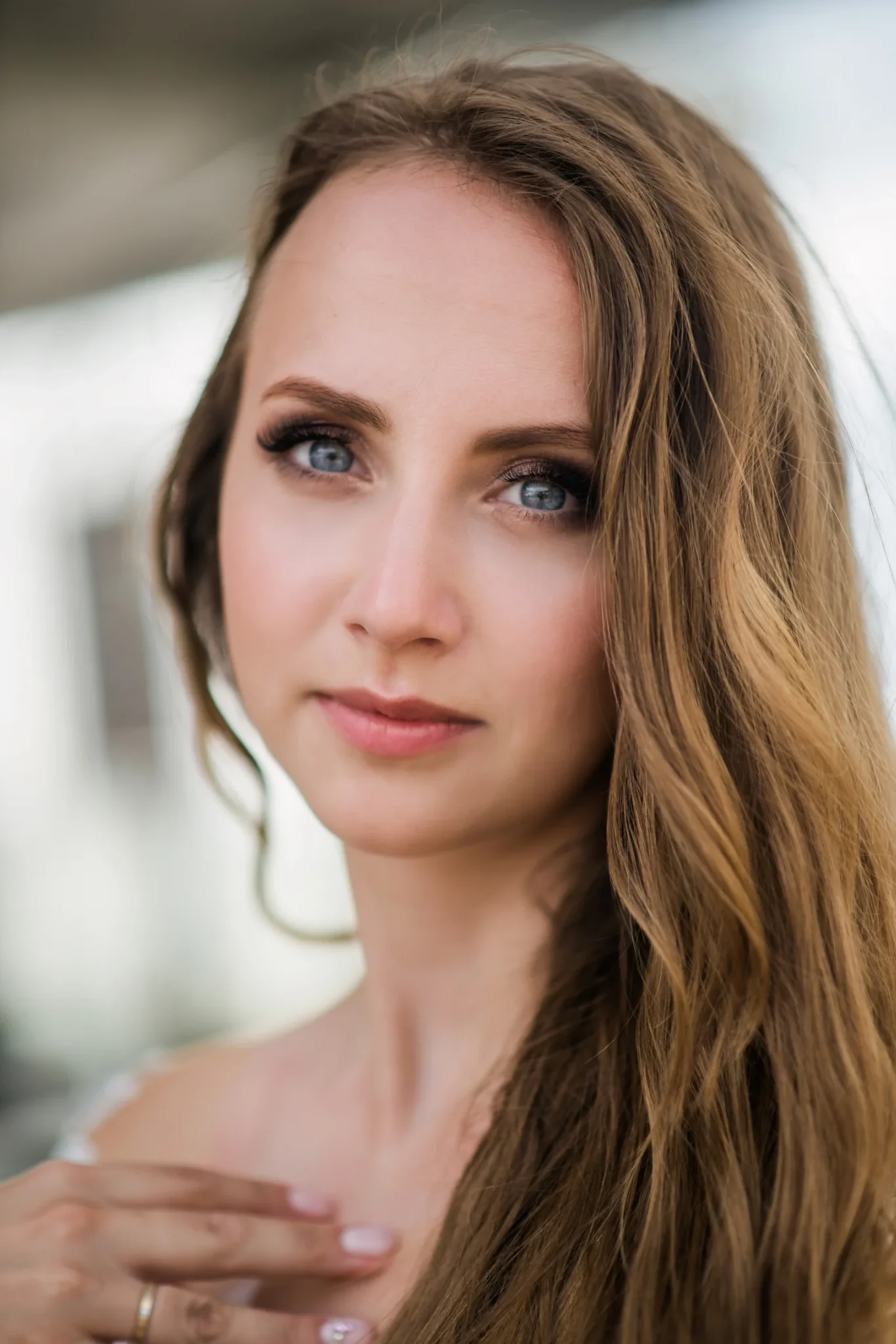 Bridal makeup Marbella by Yulia Bulakh