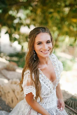 Natural destination bridal makeup Costa del Sol