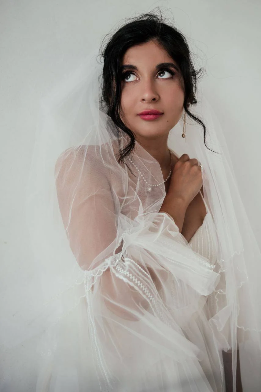 Soft glam bridal makeup Costa del Sol