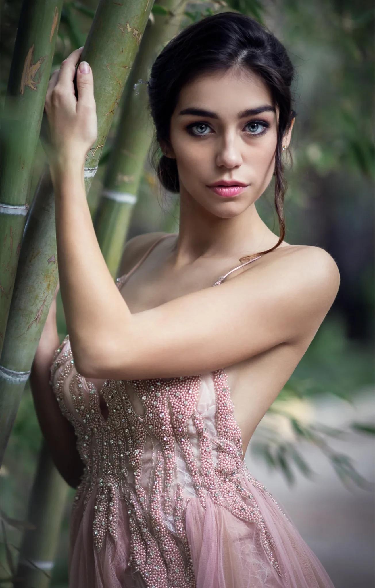 Professional makeup artist Marbella editorial beauty work